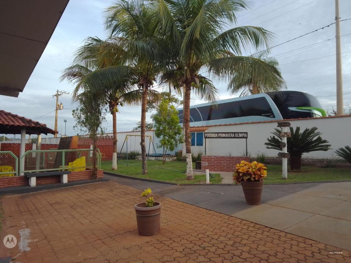 Pousada, Chacara Primavera Olimpia Olímpia Exterior foto
