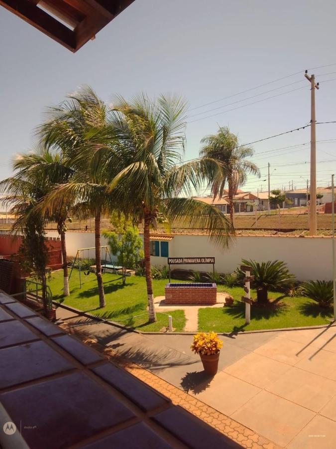 Pousada, Chacara Primavera Olimpia Olímpia Exterior foto