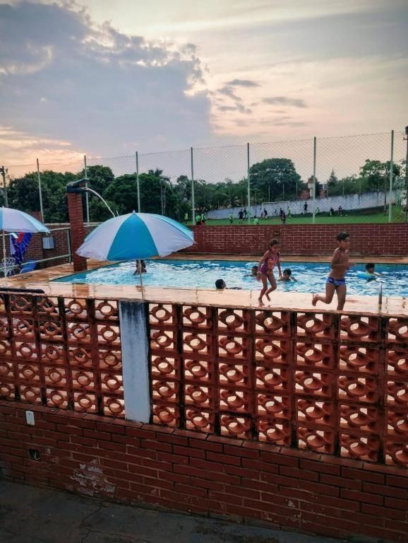 Pousada, Chacara Primavera Olimpia Olímpia Exterior foto